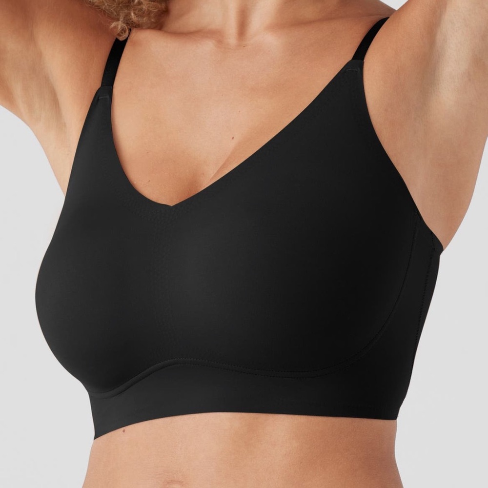 (3) True & Co True Body Lift Full Cup Triangle Bra Size Medium